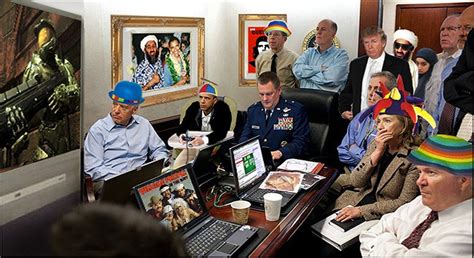 was the photo obama watching bin laden fake|Old faked picture of Obama and Bin Laden surfaces again.